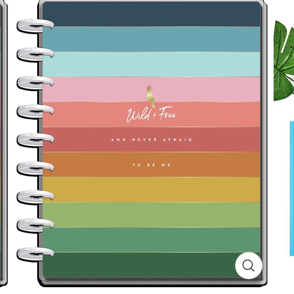NWT ✨🏷 The Happy Planner 2021-22 BIG Teacher Planner